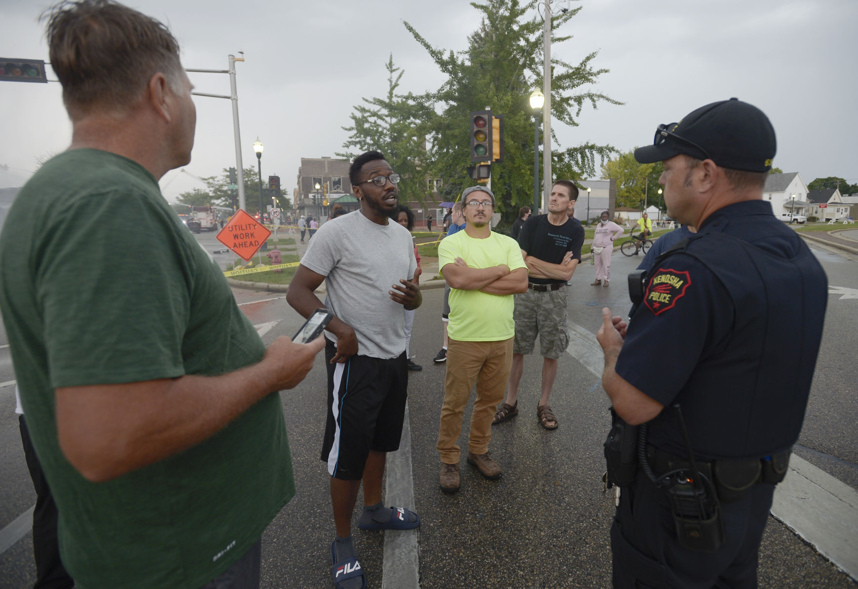 UPTOWN AFTER RIOT